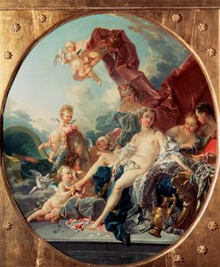 1743年以降の金星のトイレ。 作： François Boucher