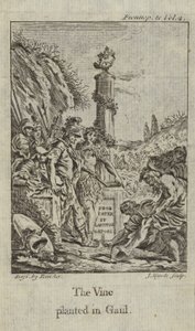 ガリアに植えられたつる 作： François Boucher