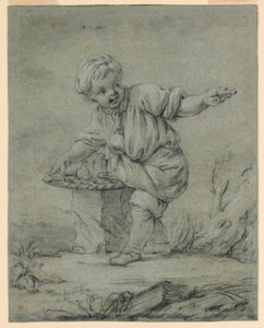 若々しいベンダー 作： François Boucher