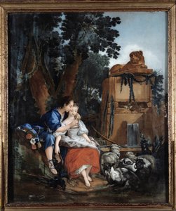 笛のレコン 作： François Boucher