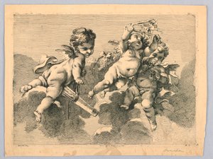 スリープッティ 作： François Boucher