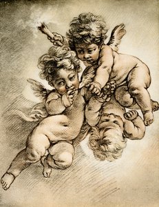 3つのキューピッド 作： François Boucher