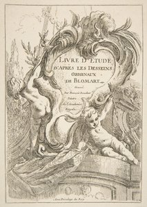 タイトルページ、1753。 作： François Boucher