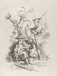 タッチ、1720-70。 作： François Boucher