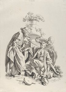 五感からのタッチ、1720-70。 作： François Boucher