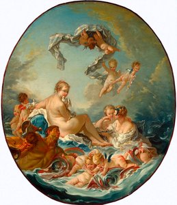 ヴィーナスの凱旋、1743年以降。 作： François Boucher