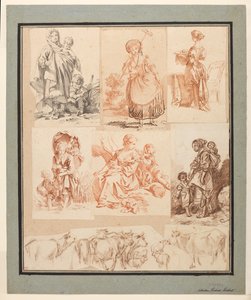 不明な画像 作： François Boucher