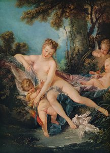 ヴィーナス慰める愛、1751 作： François Boucher