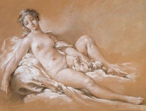 鳩に来て 作： François Boucher