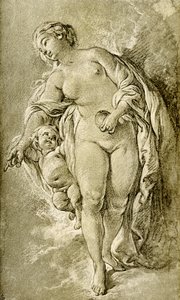 リンゴと金星 作： François Boucher