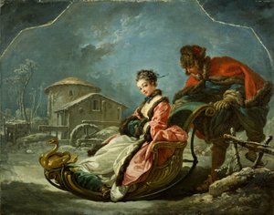 冬 作： François Boucher