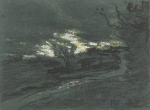 風景の印象 作： François Cachoud