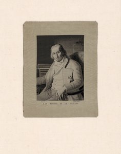 ジョゼフ・マリー・ジャカール（1752-1834）の肖像 作： François Carquillat