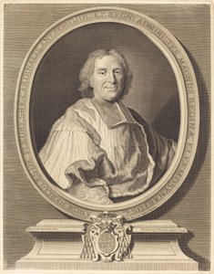 フルーリー枢機卿 作： François Chereau I after Hyacinthe Rigaud