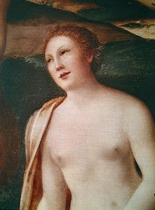 ニンフの胸像、Diana Bathingの詳細