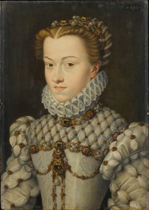 フランス語  エリーザベト・ドートリッシュ エリーザベト・ドートリッシュ（オーストリア王妃、フランス王妃 作： フランソワ・クルーエ