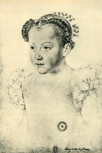 マルグリットドヴァロワ、1557年、1943年。 作： François Clouet