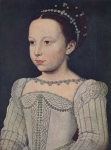 マルグリットドヴァロワ、c1560、1939 作： François Clouet