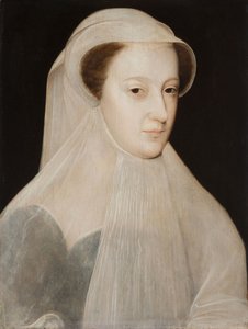 スコットランド女王メアリー（1542～87年） 作： フランソワ・クルーエ