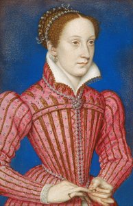 スコットランドの女王メアリー（1542-87） 作： François Clouet