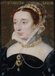 ディアーヌ・ド・フランスの肖像、アングレーム公爵夫人 1538～1619 年、1570 年。