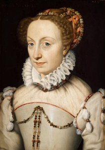 ナバラのジャンヌ 3 世の肖像 1528 年から 1572 年、1570 年。 作： François Clouet