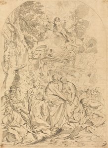 復活 作： François Collignon after Pietro Testa