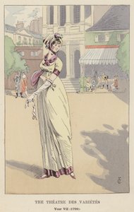 ヴァリエテ劇場、1799年、1799年 作： François Courboin