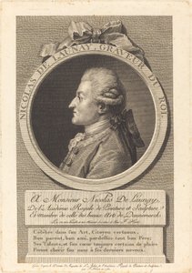 ニコラ・ドローネ 作： François Huot after Augustin de Saint Aubin