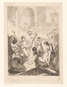 死者の埋葬 慈悲の7つの行為（シリーズタイトル） Les sept oeuvres de miséricorde (シリーズタイトル) 作： François Hutin