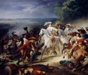 ロクロイの戦い、1643年5月19日、1834年