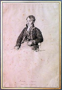 ジャン=フランソワ・ルスール（1760-1837）1828（木炭） 作： François Joseph Heim