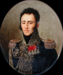 エドモンド・ド・タレーラン・ペリゴール将軍 1787-1872 作： François Joseph Kinson