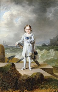 ナポレオン王子ルイ・ボナパルトの肖像 1804-1831、c。 1810年 作： François Joseph Kinson