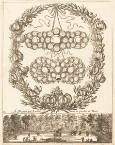 ルエルの庭に潜む竜 作： François Le Febvre