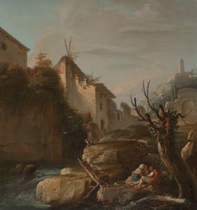アペニン風景 作： François Le Moyne