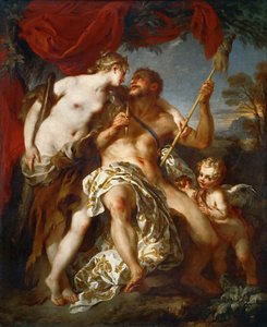 ヘラクレスとオンファレ 作： François Le Moyne