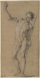 洗礼者聖ヨハネ 作： François Le Moyne