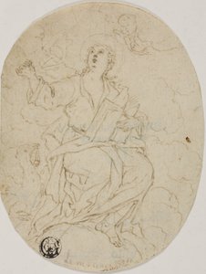 福音書記者聖ヨハネ 作： François Le Moyne