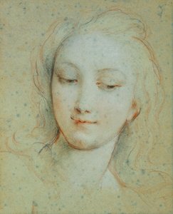 金星の頭 作： François Lemoyne