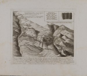 サビーン地方の全体地図 作： François Morel