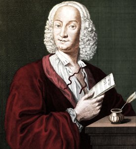 アントニオ・ヴィヴァルディ 1678-1741, 1725 作： François Morellon de La Cave