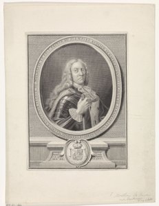 ディミトリー・カンテミール 1673-1723, 1735 作： François Morellon de La Cave