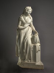 侯爵夫人の墓碑...、1787-1793年。 作： François Nicolas Delaistre