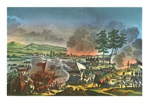 フリードランドの戦い、1807年6月14日、c1850