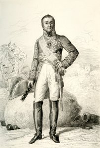 ニコラチャールズウディノ、1804年、1839年。 作： François Pigeot