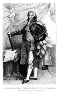 ピエールオージェロー1757-1816、カスティリオーネ公爵、1839年。 作： François Pigeot