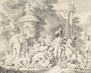 バッハナル、K. 1710–40。 作： François Roëttiers