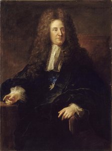 Jules Hardouin-Mansart 1646-1701の肖像 作： François Troy de