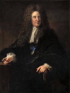 Jules Hardouin-Mansart 1646-1701の肖像 作： François Troy de